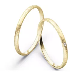 4726 - Alianças de Casamento Sudoeste/Octogonal 2mm - Joias MB Loja Oficial