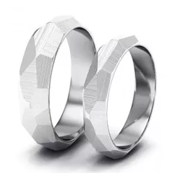 705 - Alianças de Casamento Tampa 5mm - Joias MB Loja Oficial