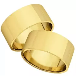 7001 - Alianças de Casamento Tramandaí 15mm - Joias MB Loja Oficial