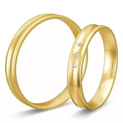5609 - Alianças de Casamento West Palm Beach 3,5mm - Joias MB Loja Oficial