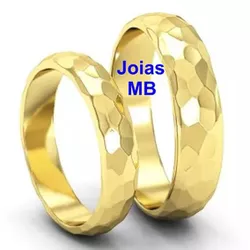 4343 - Alianças de Casamento Encruzilhada do Sul 4mm - Joias MB Loja Oficial