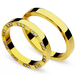 4568 - Alianças de Casamento Espanha 3mm - Joias MB Loja Oficial
