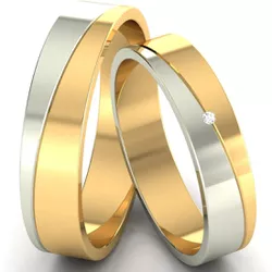 582 - Alianças de Casamento França 6,5mm - Joias MB Loja Oficial
