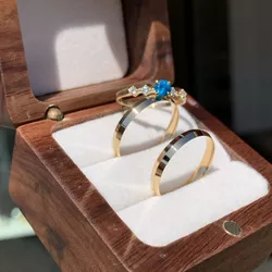 4607 - Alianças de Casamento Ilhéus 3mm - Joias MB Loja Oficial
