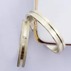 4037 - Alianças de Casamento Lages 3,5mm - Joias MB Loja Oficial