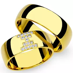  3774 - Alianças de Casamento Pais de Gales 8,5mm - Joias MB Loja Oficial