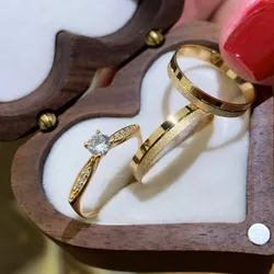5878 - Alianças de Casamento Palotina 3mm - Joias MB Loja Oficial