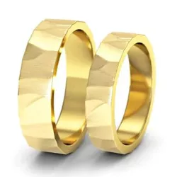 5089 - Alianças de Casamento Parnaíba 4mm - Joias MB Loja Oficial