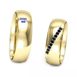 4617 - Alianças de Casamento Sapucaia do Sul 6mm - Joias MB Loja Oficial
