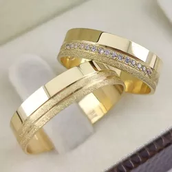 5546 - Alianças de Casamento Stockton 5mm - Joias MB Loja Oficial