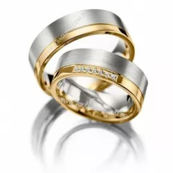 3768 - Alianças de Casamento São Fidélis 7mm - Joias MB Loja Oficial