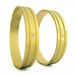 5362 - Alianças de Casamento Vargem Grande Paulista 5mm - Joias MB Loja Oficial