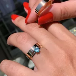 5837 - Alianças de Casamento Veneza 3,5mm - Joias MB Loja Oficial