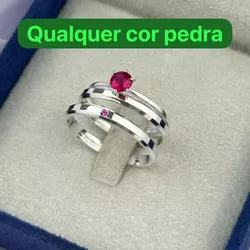 626 - Alianças de Compromisso Palmas 2,5mm - Joias MB Loja Oficial