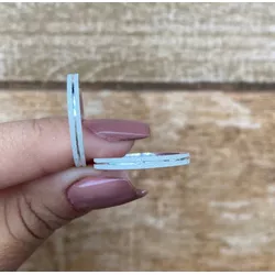 915 - Alianças de Namoro Brasília 2mm - Joias MB Loja Oficial