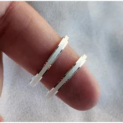 931 - Alianças de Namoro São Gonçalo 2,5mm - Joias MB Loja Oficial