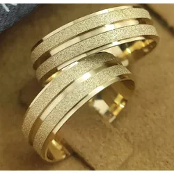  4391 - Alianças de Noivado Águas Lindas de Goiás 6mm - Joias MB Loja Oficial