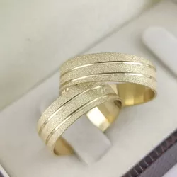 5357 - Alianças de Casamento Miami 6mm - Joias MB Loja Oficial
