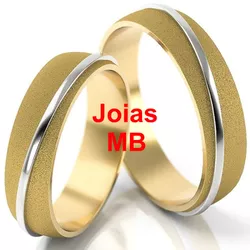 4415 - Alianças de Noivado Pelotas 5mm - Joias MB Loja Oficial
