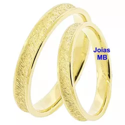 5289 - Alianças de Noivado Planaltina 3mm - Joias MB Loja Oficial