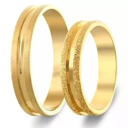 4233 - Alianças de Ouro 18k Aracaju 3,7mm - Joias MB Loja Oficial