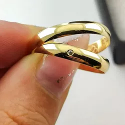4214 - Alianças de Ouro Aracaju 3mm - Joias MB Loja Oficial