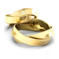 4693 - Alianças de Ouro Guarapuava 5mm - Joias MB Loja Oficial