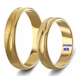 5754 - Alianças de Ouro João Pessoa 4,7mm - Joias MB Loja Oficial