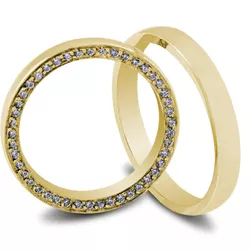 4228 - Alianças de Ouro Manaus 3mm - Joias MB Loja Oficial