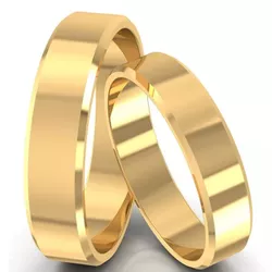 4548 - Alianças de Ouro Montes Claros 8,5mm - Joias MB Loja Oficial