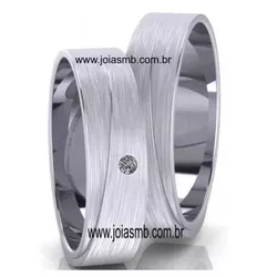 4517 - Alianças de Ouro Niterói 7,5mm - Joias MB Loja Oficial