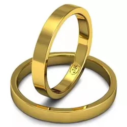 4220 - Alianças de Ouro 18k Porto Velho 3,3mm - Joias MB Loja Oficial