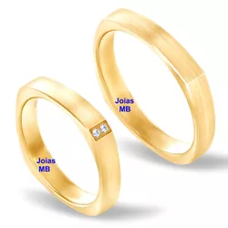 5642 - Alianças Park Shopping Barigui 3,7mm - Joias MB Loja Oficial