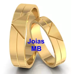 5430 - Alianças Bossa Nova Mall 7mm - Joias MB Loja Oficial