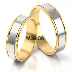 5045 - Alianças Shopping Morumbi 6mm - Joias MB Loja Oficial