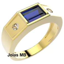  5205 - Anel de Formatura Assis - Joias MB Loja Oficial