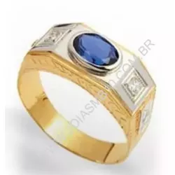 5232 - Anel de Formatura Mineiros - Joias MB Loja Oficial