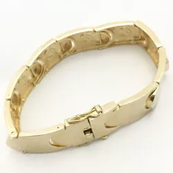 7856 - Bracelete de Ouro Anápolis 21 cm - Joias MB Loja Oficial