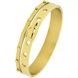 7855 - Bracelete de Ouro DF 21 cm - Joias MB Loja Oficial