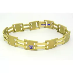 7831 - Bracelete de Ouro Rio de Janeiro 21 cm - Joias MB Loja Oficial