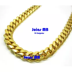 9576 - Corrente de Ouro Barcelona 60 cm - Joias MB Loja Oficial