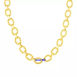 9531 - Corrente de Ouro Belo Horizonte 55 cm - Joias MB Loja Oficial