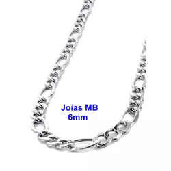 9578 - Corrente de Ouro Boston 60 cm - Joias MB Loja Oficial