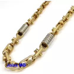 9595 - Corrente de Ouro Dallas 60 cm - Joias MB Loja Oficial