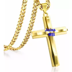 9590 - Corrente de Ouro Houston 60 cm - Joias MB Loja Oficial
