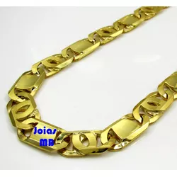 9567 - Corrente de Ouro Miami 60 cm - Joias MB Loja Oficial