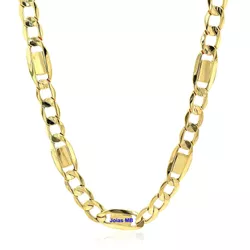 9520 - Corrente de Ouro Rio de Janeiro 60 cm - Joias MB Loja Oficial