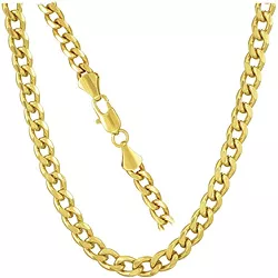 9569 - Corrente de Ouro Londres 60 cm - Joias MB Loja Oficial