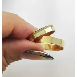 9300 - Fabrica de Joias Goiânia 4mm - Joias MB Loja Oficial