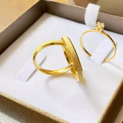 2228 - Kit Aliança de Casamento BH 3mm - Joias MB Loja Oficial